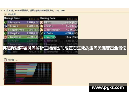 英超保级阵容风向解析主场氛围加成左右生死战走向关键变量全景论